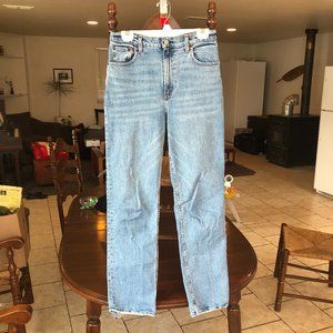 90's Straight Ultra High Rise Jeans